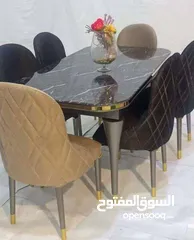  2 سفرة خشب زان زجاج شفاف Furniture oh