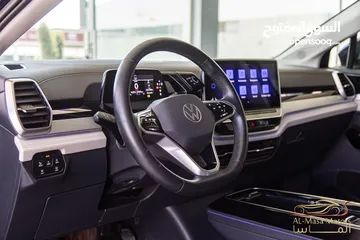  22 Volkswagen ID6 Crozz Pro 2022  السيارة مميزة جدا و قطعت مسافة 31,000 كيلو متر