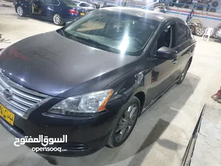  8 Nissan Sentra 1.8L 2014