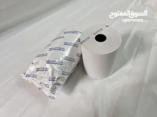  2 palnet paper رواد الورق الحراري في المملكة صناع الليبل وورق الكاش