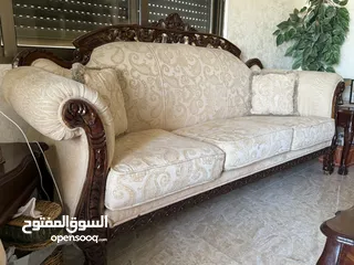  1 طقم كنب مكون من 5 قطع