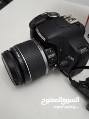  3 كاميرا كانون eos 500d