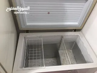  3 Wanza freezer and refrigerator