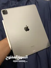  2 iPad Pro M2 12.9' (128GB) Wi-Fi+Cellular  ايباد برو 12.9' بحالة ممتازة