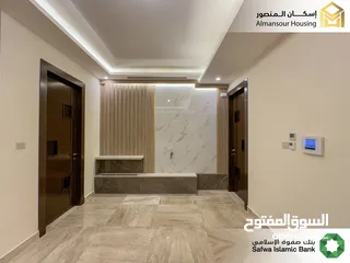  12 شقة اخير مع رووف 170م2 في منطقة الكرسي/ الكرسي 16 (اسكان المنصور)