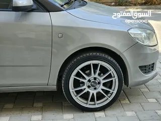  8 SKODA FABIA 1.4 سكودا فابيا للبيع