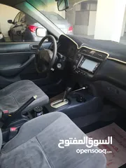  10 هوندا سيفك 2003 اوتوماتيك بحالة ممتازة قابلة للبدل