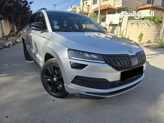  3 سكودا كاروك سبورت لاين 2021