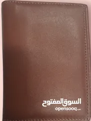  1 محفظة مستوردة خامه عاليه الجودة