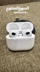  2 للبيع سماعة ابل AirPods الجيل الثالث