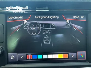  7 Seat leon FR ترخيص 2020