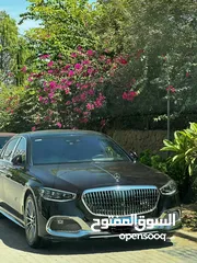  3 مرسيدس مايباخ 2021 s 680 فبريكا للبيع فبريكا بالكامل