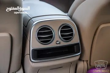  22 Mercedes S400 2015   السيارة وارد الشركة و قطعت مسافة 111,000 كيلو متر