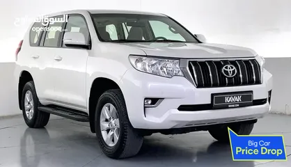  4 2022 Toyota Prado EXR  • Big Price Drop • 1 Year free warranty • 328893