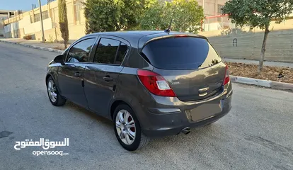  6 اوبل كورسا موديل 2014 اتوماتيك اصل برايفت