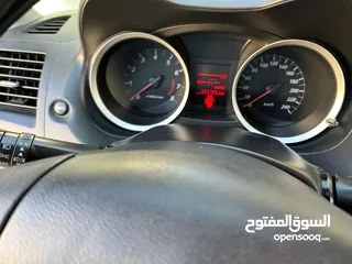  15 ميتسوبيشي لانسر EX 2016 وكالة الشركة التجارية الاردنية  بحالة ممتازة جدا مالك واحد فقط 10200 دينار