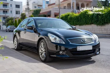  1 إنفينيتي G37 موديل 2012 - 4 جيد - سيارة رياضية مع محرك V6 3.7L