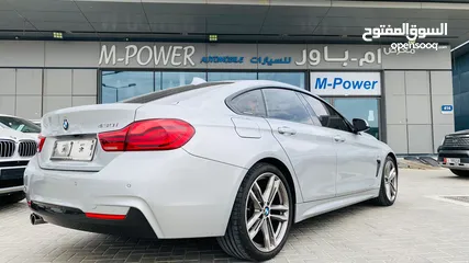  3 BMW 430 GRAND COUPE LOW MILLAGE