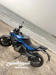  7 Cf moto nk 650 2019 للبيع لعدم التفرغ لها