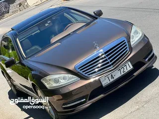  12 مرسيدس S400 2010فل كامل كت AMG اصلي