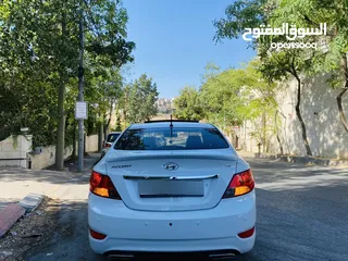  6 هونداي اكسنت 2018 فل اوتماتك   ماتور 1600 فل اضافات ترخيص وتأمين جديد الله يبارك لصاحب النصيب..