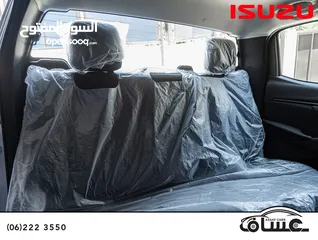  13 Isuzu D-Max 2025 جير عادي، عداد صفر و كفالة الشركة