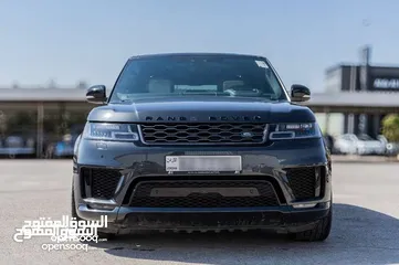  1 Range Rover sport Autobiography Plug-in Hybrid   رنج روفر سبورت اوتوبيوغرافي بلج ان هايبرد 2018