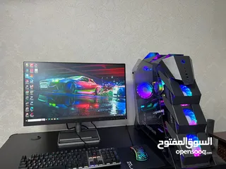  6 11th Gen Gaming Pc i7-11700K Generation With RTX 3070 (ONLY PC)Installments Available