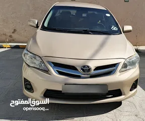  13 تويوتا كورولا موديل 2012 اتوماتيك
