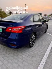  6 Nissan Sentra 2018 only 40,000 miles