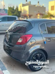  15 اوبل كورسا خاليه من الحوادث للبيع نص بنص او كاش