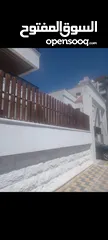  6 تركيب سياج خشب .