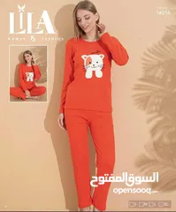  9 بجامات خريفية وشتوية بماركات مختلفة  ومتوفر كل الاحجام smLXl2Xl3Xl بسعر العرض