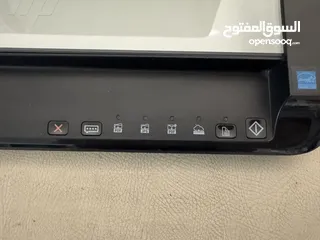  7 سكانر hp jet pro  2500 f1 بحاله ممتازه