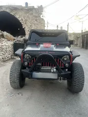  5 جيب رنجلر 2015 رخصة مش منمر كشف كامل بالكرتونة ماشي 33000 ماطور 3600 بنزين جير عادي الجيب صلاة النبي