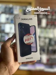  7 New Galaxy A15 6+128Gb Black Blue