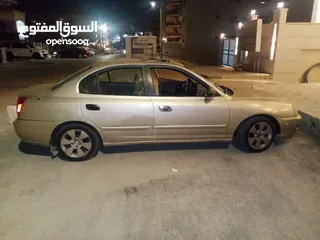  6 هونداي موديل 2003 محدثه 2005 للبيع بشكل مستعجل للبيع او البدل