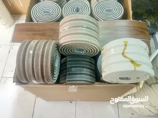  9 فوم جدران لاصق جميع الألوان وبديل سيراميك ورخام جميع الألوان رولات بديل خشب باركيه اسعار جملة جملة