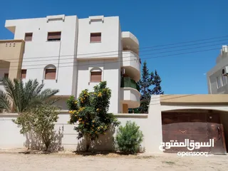  3 فيلا ثلاث طوابق ثلاث شقق ومنزل ارضي منطقة صلاح الدين