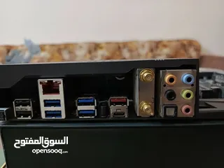  2 مذربورد جيمنق ومعالج للبيع