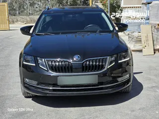  3 سكودا ستيشن 2020  نخب للبيع