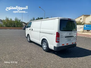  8 باص هايس بوكس مقفل 2018 hiace