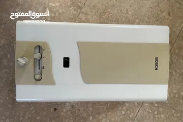  1 كيزر غاز بوش  صناعه المانيه