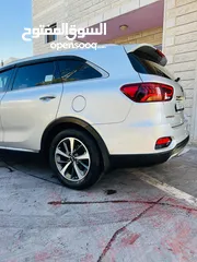  3 كيا سيورينتو ترخيص 2108 دهان شركه بالكامل  دفع رباعي 4x4