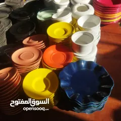  1 شروة صحون بورسلان للبيع