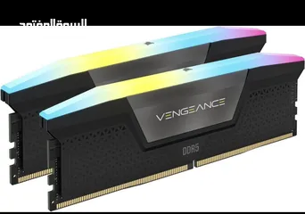  5 CORSAIR VENGEANCE RGB DDR5 6400