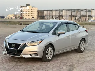  1 Nissan Versa 2020