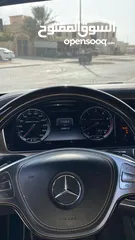  9 مرسيدس s550 2015 محول 63 كامل من داخل وبرع سياره نظيفه جداً وخاليه من الحوادث