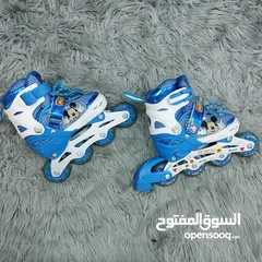  22 Skate (VIP)   عجال مطاط هيكل بلاستيك مقوى شفرات حديد   السعر والمقاس والماركة أسفل كل صورة