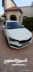  2 سكودا سكالا 2022 بنزين فل الفل